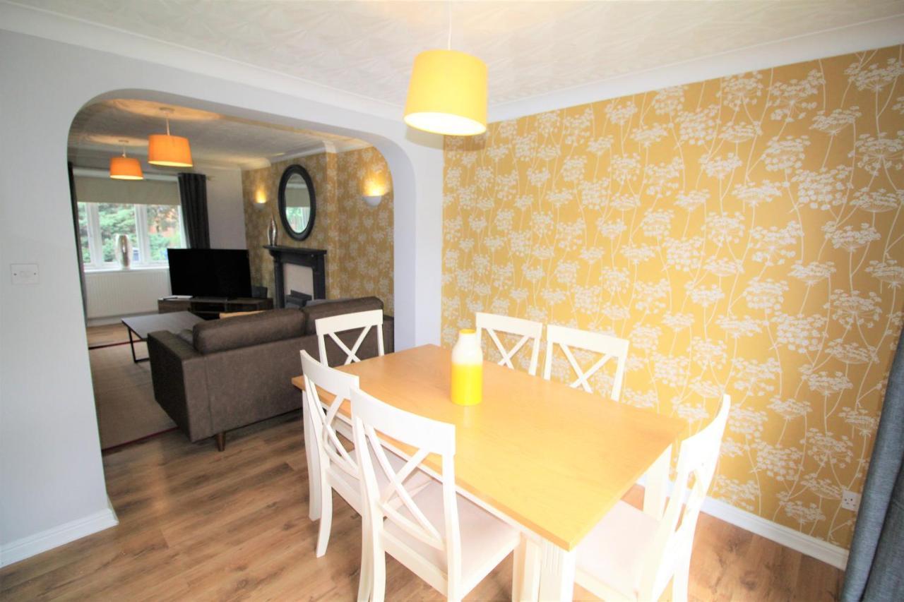Doncaster - Warmsworth - Great Customer Feedback - 3 Bed Detached House - Private Garden & Parking Plus Garage - Quiet Cul De Sac Location - Dog Friendly - Fast Wifi - Close To Motorway Access 外观 照片