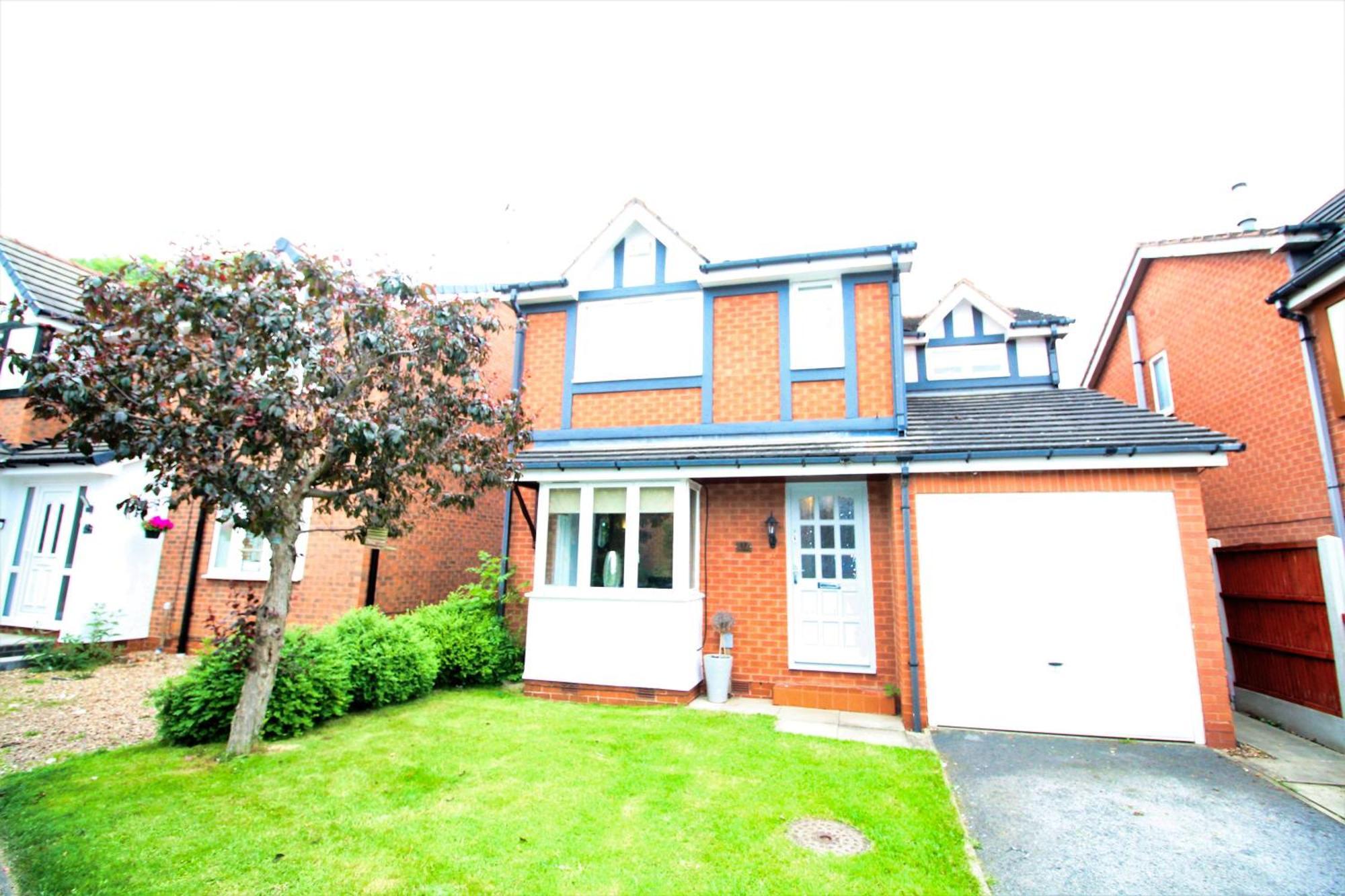Doncaster - Warmsworth - Great Customer Feedback - 3 Bed Detached House - Private Garden & Parking Plus Garage - Quiet Cul De Sac Location - Dog Friendly - Fast Wifi - Close To Motorway Access 外观 照片
